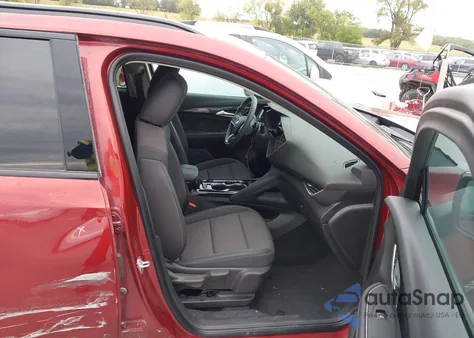 2023 Buick Envision Preferred Awd from USA, damaged, VIN LRBFZMR41PD228233